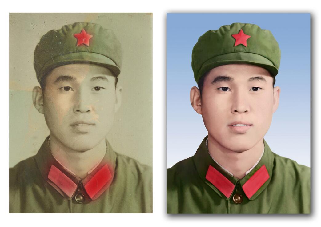 宜都破损照片修复-18